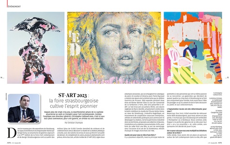 Arts Magazine N° 151 La création contemporaine dans les Foires et Salons de novembre 2023