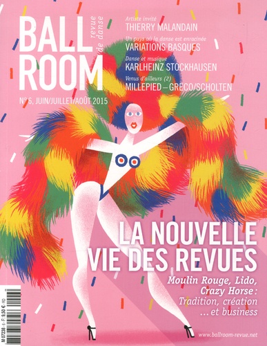 Olivier Tholliez - Ballroom N° 6, juin/juillet/août 2015 : La nouvelle vie des revues.