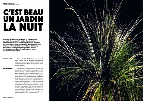 Beau magazine N° 2, printemps 2023