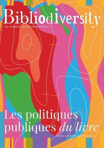 Bibliodiversity  Les politiques publiques du livre