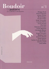 Boudoir et autres N° 1