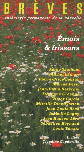 Daniel Delort - Brèves N° 106 : Emois et frissons.