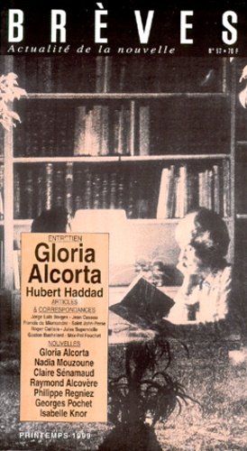  Atelier du Gué - Brèves N° 57 : Gloria Alcorta.