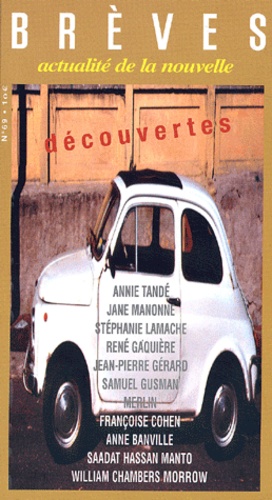 Annie Tandé et  Collectif - Brèves N° 69 : Découvertes - Eté 2003.