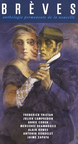 Hubert Haddad et Elisabeth Alimi - Brèves N° 89 : Frédérick Tristan.