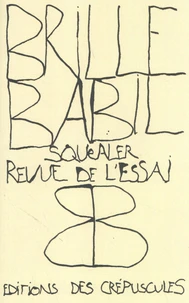 Brille Babil N° 2, printemps 2022