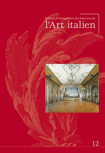 Paola Bassani Pacht - Bulletin de l'Association des Historiens de l'Art Italien N° 12 : .
