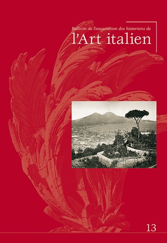 Paola Bassani Pacht - Bulletin de l'Association des Historiens de l'Art Italien N° 13 : .