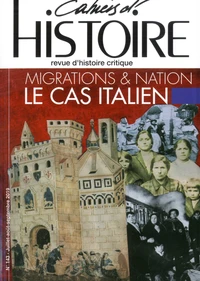 Migrations & nation : le cas italien