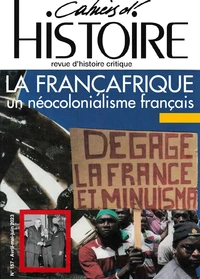 Cahiers d'Histoire N° 157, avril-mai-juin 2023