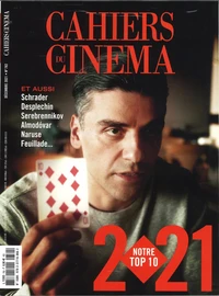 Cahiers du cinéma N° 782, décembre 2021