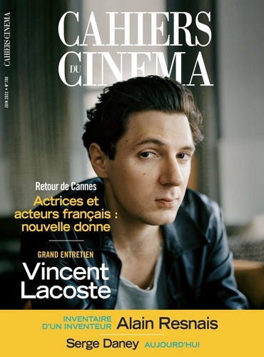  Cahiers du cinéma - Cahiers du cinéma N° 788, juin 2022 : .