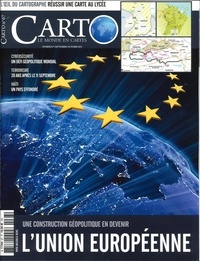 Guillaume Fourmont - Carto N° 67, septembre-octobre 2021 : L'Union européenne.