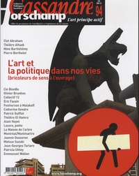 Nicolas Roméas - Cassandre N° 94, été 2013 : L'art et la politique dans nos vies - Bricoleurs de sens à l'ouvrage.
