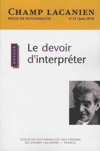 Le devoir d'interpréter
