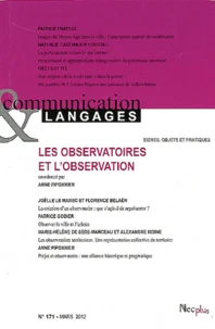 Les observatoires et l'observation