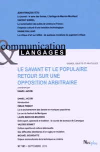 Le savoir et le populaire