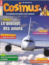 Olivier Fabre - Cosinus N° 183, juin 2016 : Le pilotage des avions.