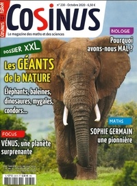 Olivier Fabre - Cosinus N° 230, octobre 2020 : Les animaux géants.