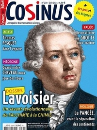 Olivier Fabre - Cosinus N° 238, juin 2021 : Lavoisier.
