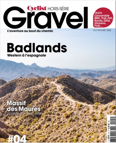 Turbulences Presse - Cyclist hors-série N° 4, automne 2022 : Gravel : Badlands.