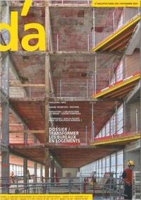 Emmanuel Caille - D'Architectures N° 294, Novembre 2021 : .