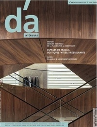 Emmanuel Caille - D'Architectures N° 299, juin 2022 : Spécial intérieurs 2022.