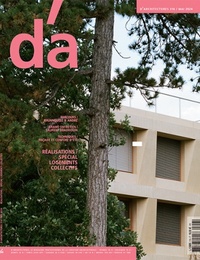 Emmanuel Caille - D'Architectures N° 316, mai 2024 : Réalisation / Spécial logements collectifs.