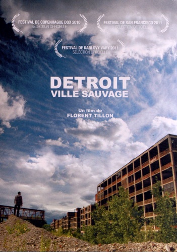 Florent Tillon - Détroit ville sauvage. 1 DVD
