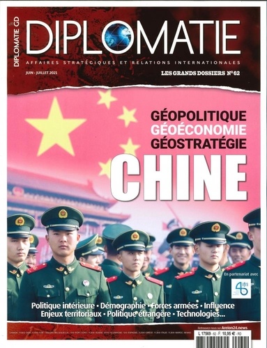 Alexis Bautzmann - Diplomatie. Les grands dossiers N° 62, juin-juillet 2021 : Chine.