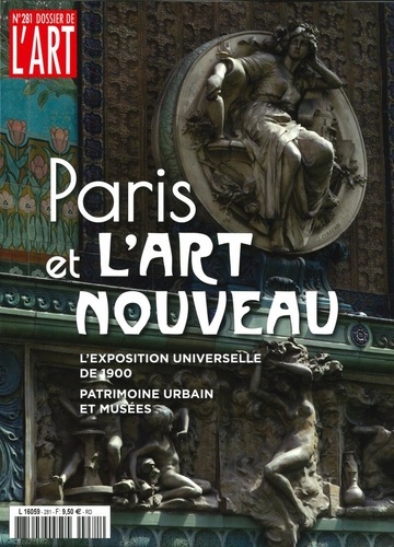  Faton - Dossier de l'art N° 281, septembre 2020 : L'Art Nouveau en France.