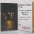 Edgar Allan Poe - Double assassinat dans la rue Morgue / La lettre volée. 1 CD audio