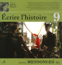 Carine Trévisan - Ecrire l'histoire N° 9, printemps 2012 : Mensonges (1).