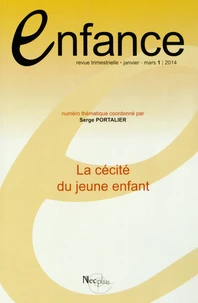 La cécité du jeune enfant