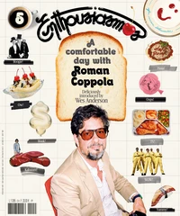 A comfortable day with Roman Coppola