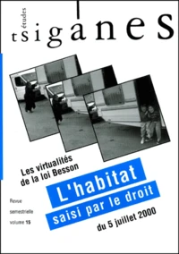 L'habitat saisi par le droit