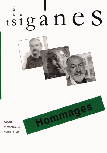 Alain Reyniers - Etudes tsiganes N° 50, deuxième trimestre 2013 : Hommages.