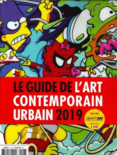 Jean-Martial Lefranc - Graffiti Art  : Guide de l'Art Contemporain Urbain.