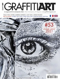 Graffiti Art N° 53, décembre 2020-janvier 2021