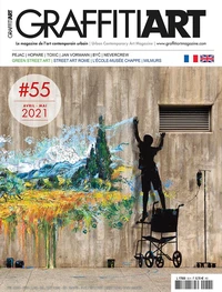 Graffiti Art N° 55, avril/mai 2021