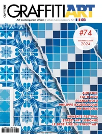 Graffiti Art N° 74, décembre-janvier 2023-2024