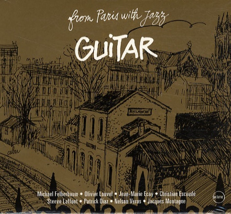 Michael Felberbaum et Olivier Louvel - Guitar - CD audio.