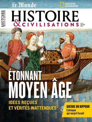  Malesherbes - Histoire & civilisations N° 101, janvier 2024 : Etonnant Moyen Age.