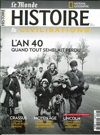  Malesherbes Publications - Histoire & civilisations N° 61, mai 2020 : .