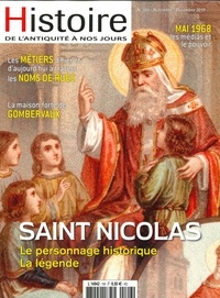  Faton - Histoire de l'Antiquité à nos jours N° 106, novembre-décembre 2019 : Saint Nicolas.