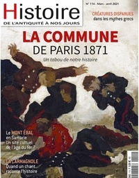  Faton - Histoire de l'Antiquité à nos jours N° 114, mars-avril 2021 : La Commune.