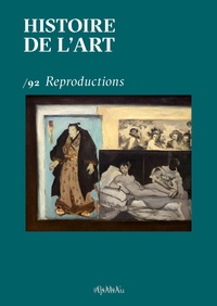 Emmanuel Lamouche et Matthieu Lett - Histoire de l'art N° 92, décembre 2023 : Reproductions.
