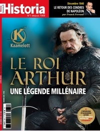  Historia - Historia N° 888, décembre 2020 : Le roi Arthur - Une légende millénaire.