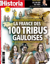  Sophia Publications - Historia N° 890, février 2021 : La France des 100 tribus gauloises.