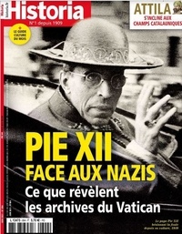  Sophia Publications - Historia N° 894, juin 2021 : Pie XII contre les nazis.